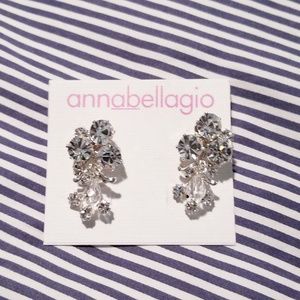 Swaroski Crystal Statement Earrings